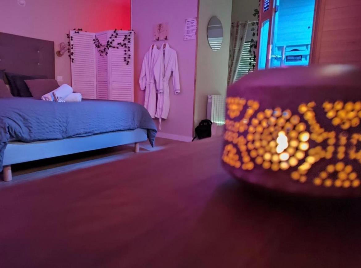 לינה וארוחת בוקר Louvetot Le Cocoon D'Emy מראה חיצוני תמונה